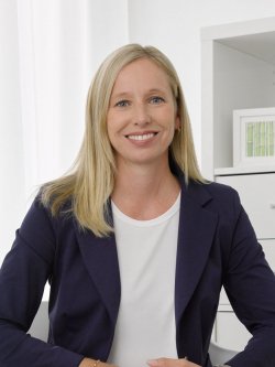 Dr. Dipl.-Psych. Friederike <br>Echtler-Geist, (Psychologische Psychotherapeutin, Zusatzfachkunde für Kinder und Jugendliche), Inhaberin Kassensitz und Praxisleitung